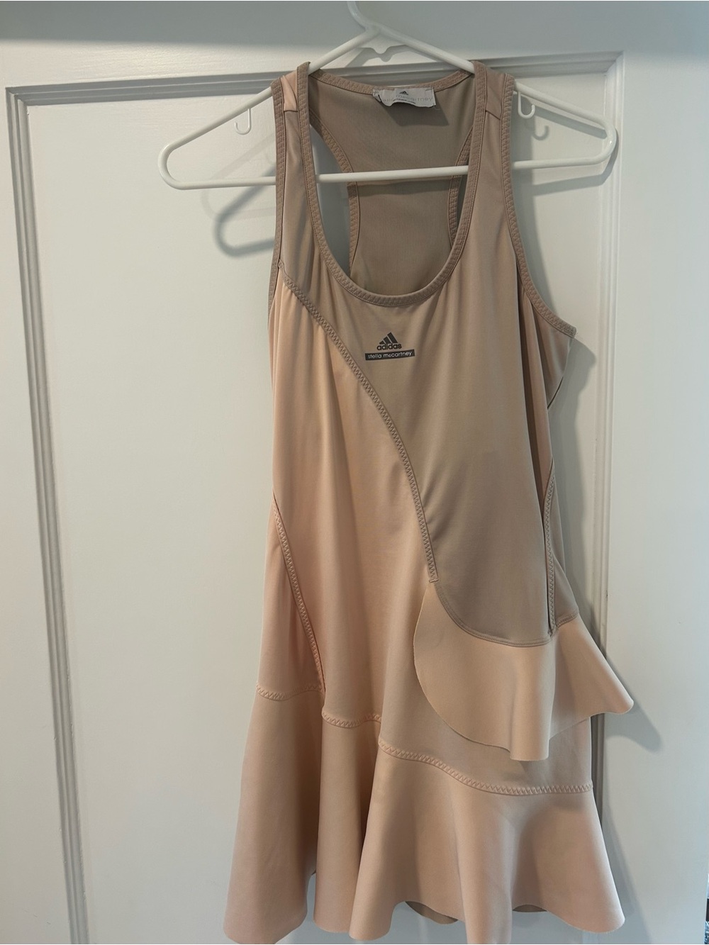 Adidas By Stella McCartney Barricade Blush Pink Dress